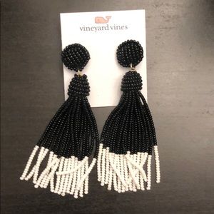Vineyard Vines Tassel Earrings